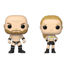 Funko Pop! Triple H and Ronda Rousey (2-Pack)