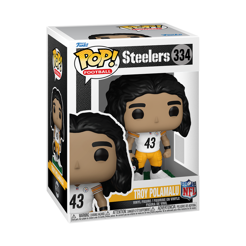 Funko Pop! Steelers: Troy Polamalu #334