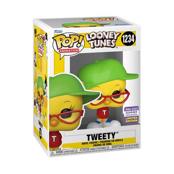 Funko Pop! Looney Tunes: Tweety (2023 Summer Convention) #1234