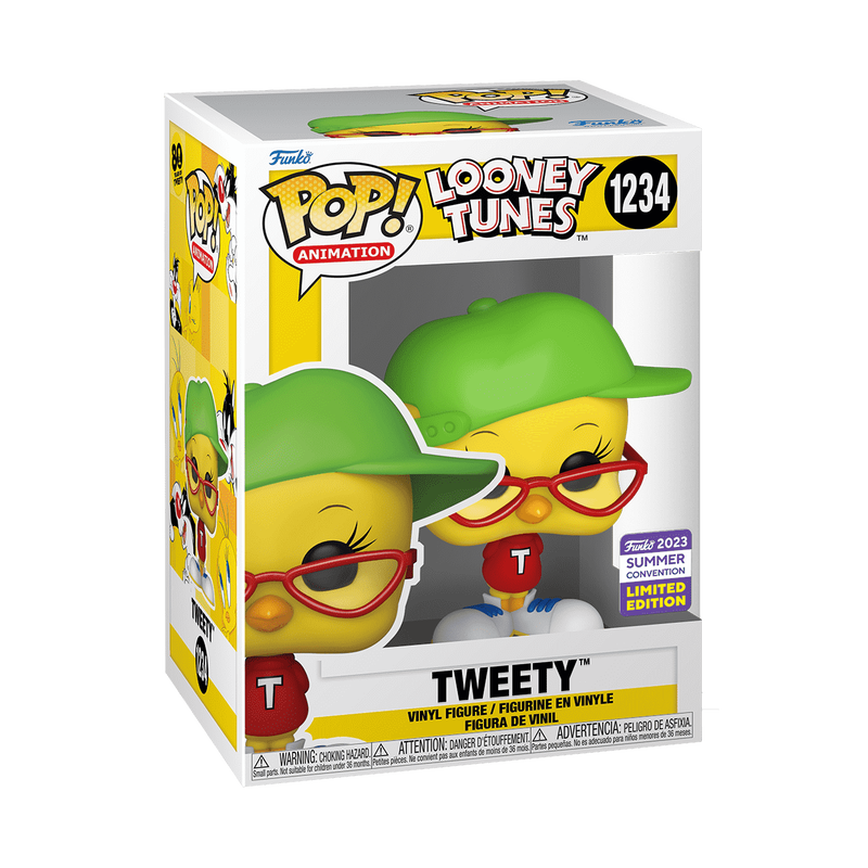 Funko Pop! Looney Tunes: Tweety (2023 Summer Convention) #1234