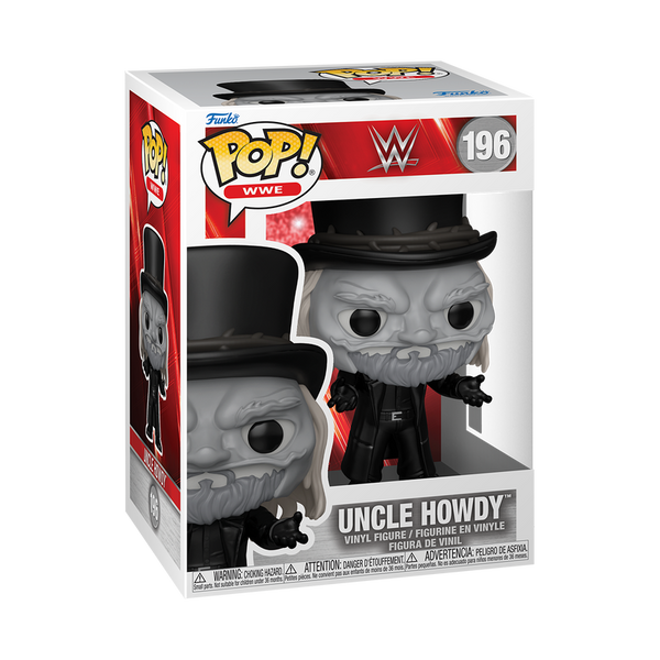 Funko Pop! WWE: Uncle Howdy #196