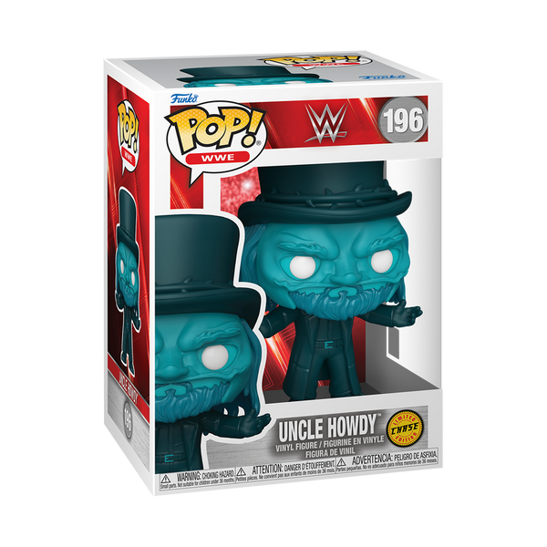 Funko Pop! WWE: Uncle Howdy (Chase) #196