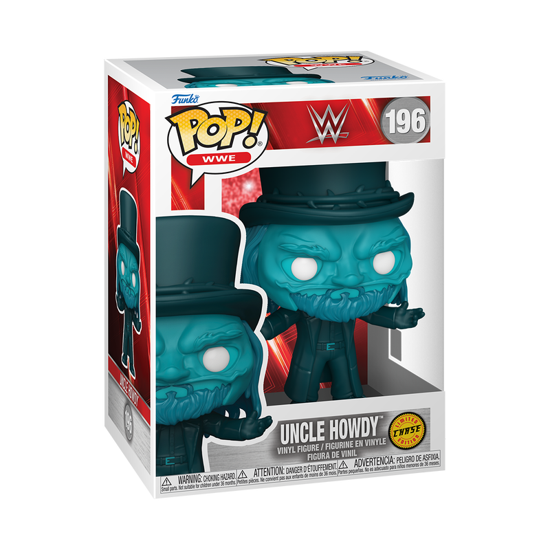 Funko Pop! WWE: Uncle Howdy (Chase) #196