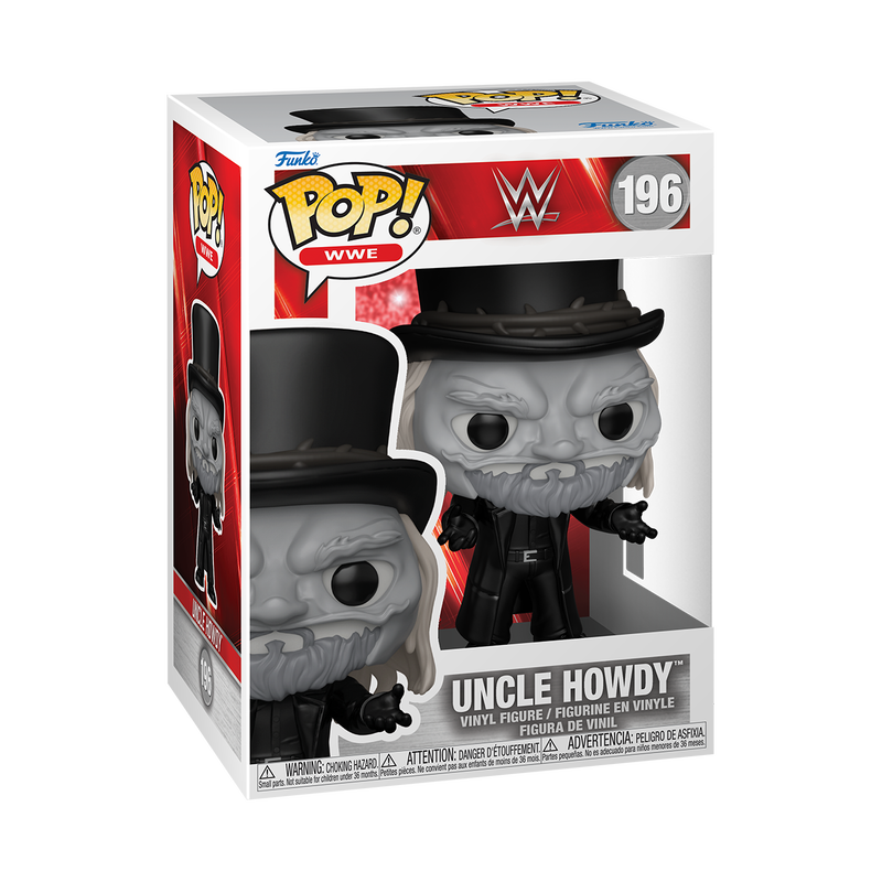 Funko Pop! WWE: Uncle Howdy #196