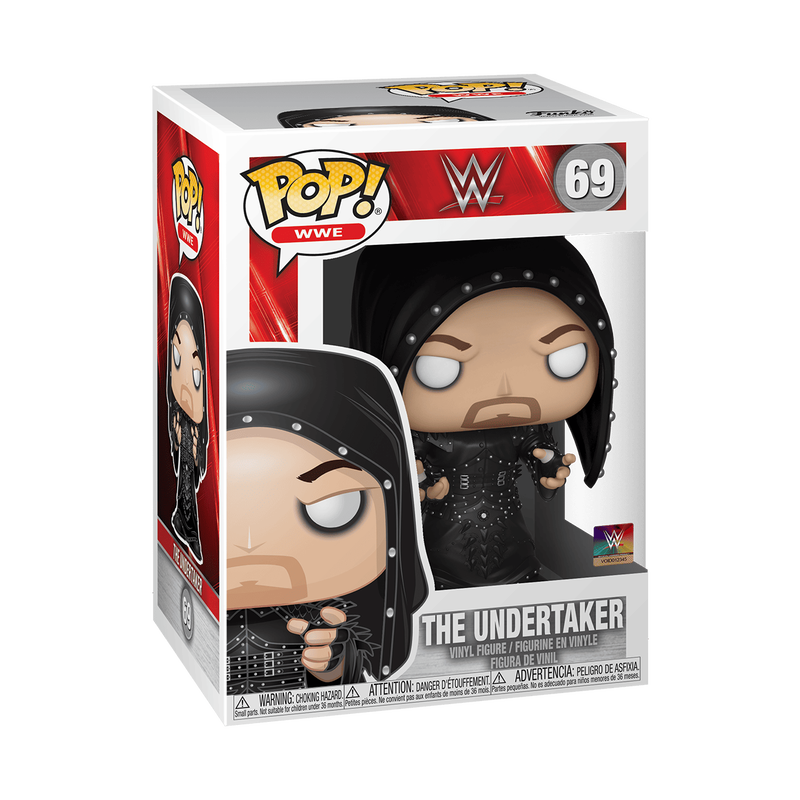Funko Pop! Undertaker #69 (Tiny Crease)