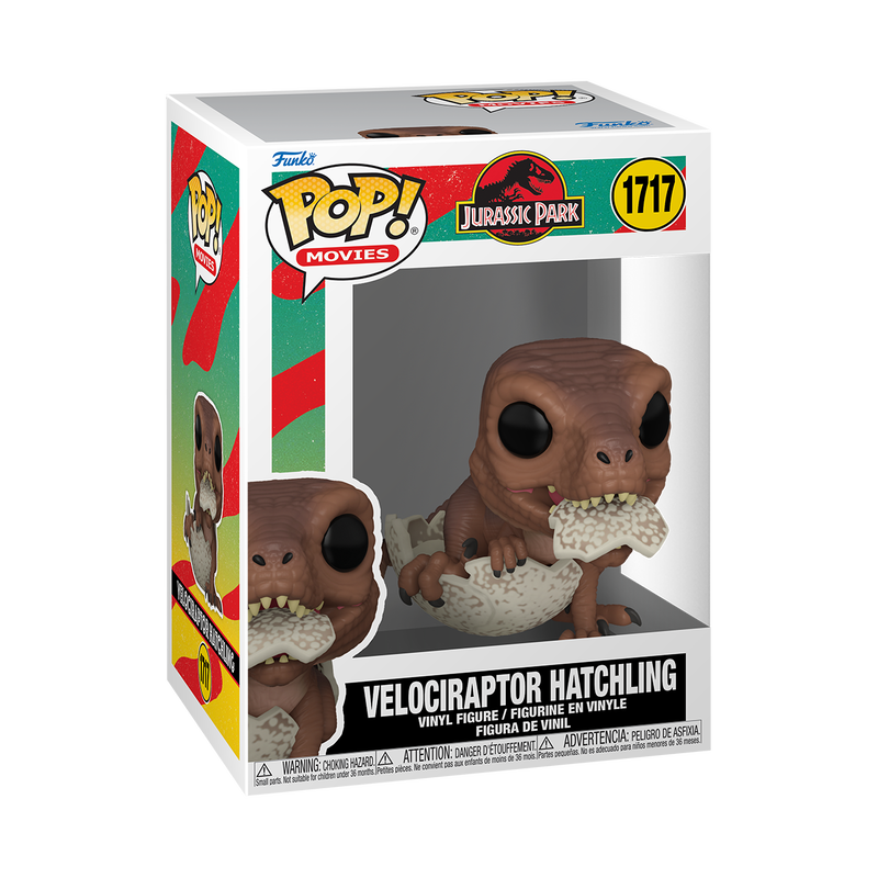 Funko Pop! Jurassic Park: Velociraptor Hatchling #1717