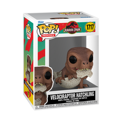 Funko Pop! Jurassic Park: Velociraptor Hatchling #1717