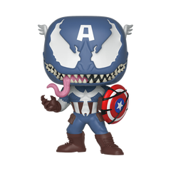 Funko Pop! Venomized Captain America #364