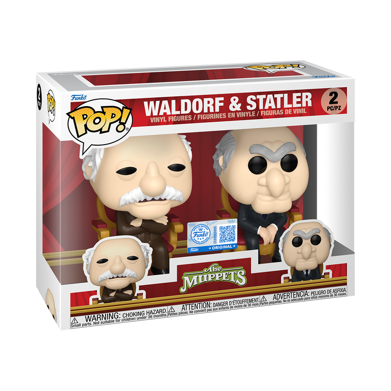 Funko Pop! Waldorf & Statler (2-Pack)