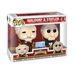 Funko Pop! Waldorf & Statler (2-Pack)