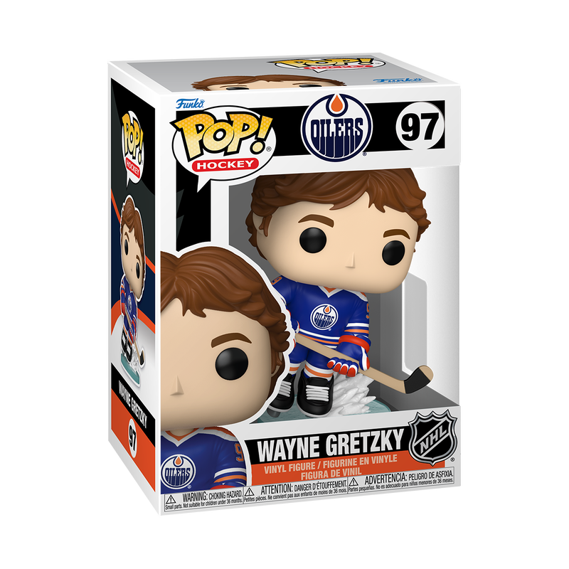 Funko Pop! Edmonton Oilers: Wayne Gretzky #97