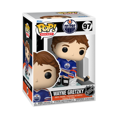 Funko Pop! Edmonton Oilers: Wayne Gretzky #97