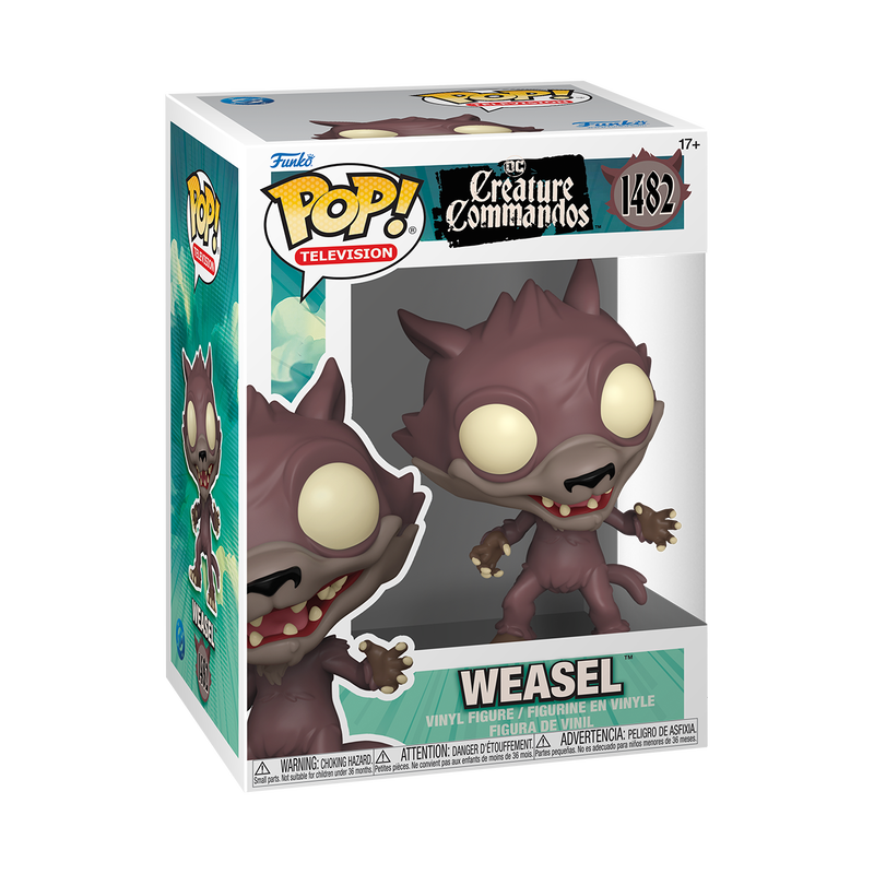 Funko Pop! Weasel #1482