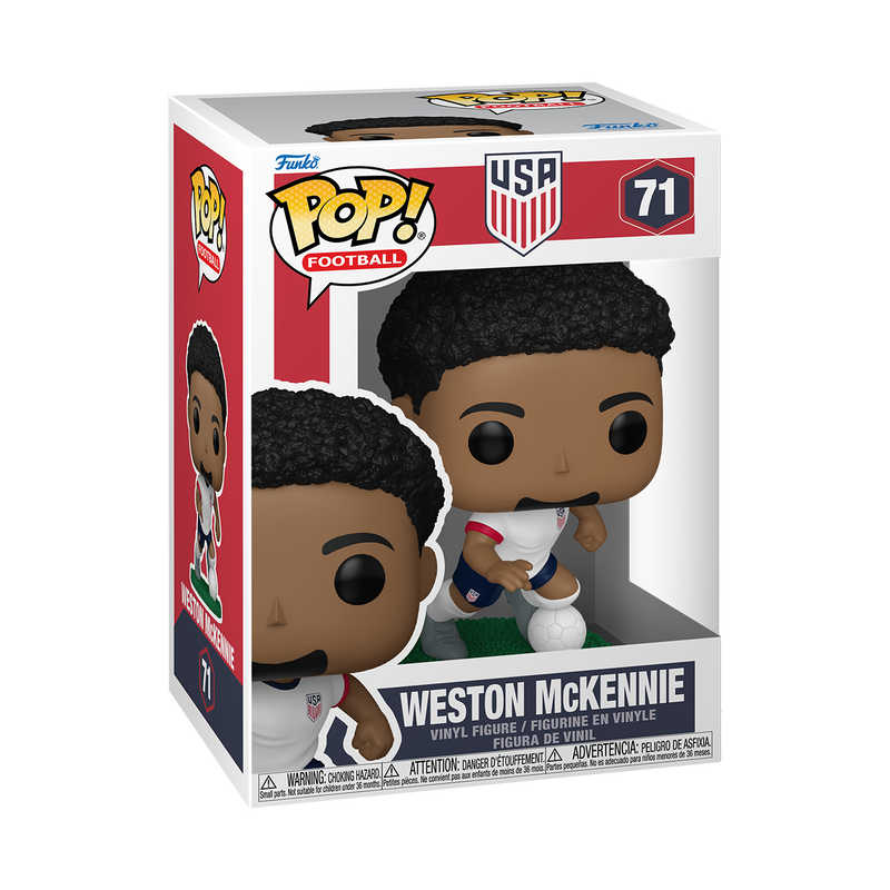Funko Pop! USA Soccer: Weston McKennie #71