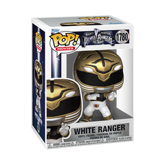Funko Pop! Might Morphin Power Ranger The Movie - White Ranger #1780