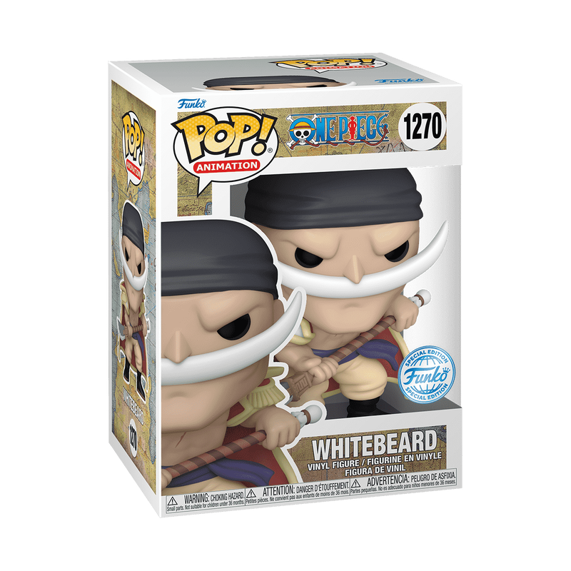 Funko Pop! One Piece: Whitebeard (Special Edition) #1270