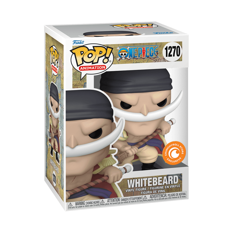 Funko Pop! One Piece: Whitebeard (Crunchyroll Exclusive) #1270