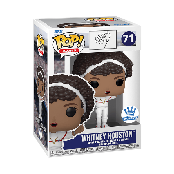 Funko Pop! Whitney Houston: Whitney Houston (Funko Exclusive) #71