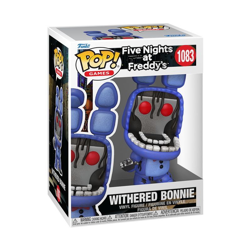 Funko Pop! Five Nights at Freddy's: Withered Bonnie #1083