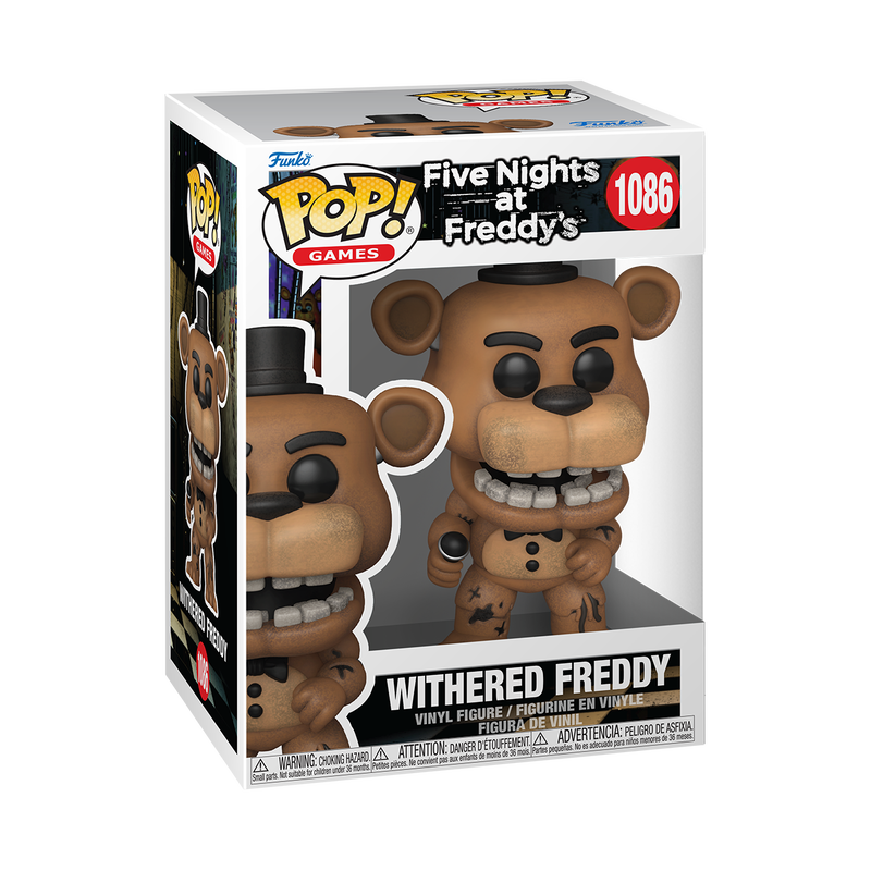 Funko Pop! Five Nights at Freddy's: Withered Freddy #1086