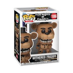 Funko Pop! Five Nights at Freddy's: Withered Freddy #1086