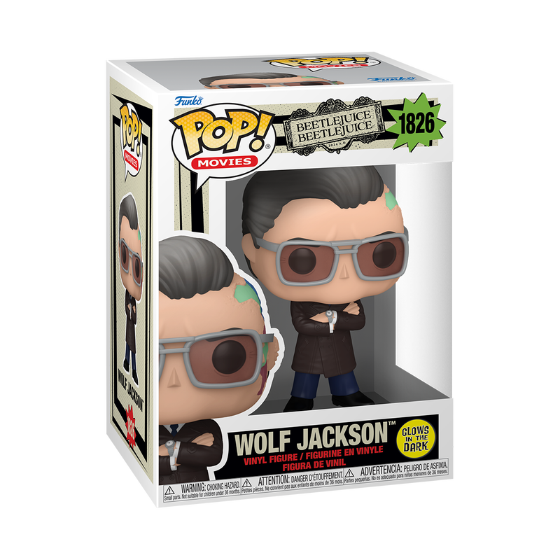 Funko Pop! Wolf Jackson (Glows in the Dark) #1826