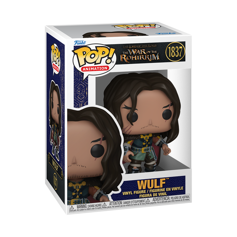 Funko Pop! The Lord of the Rings: Wulf #1837