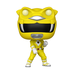 Funko Pop! Mighty Morphin Power Rangers The Movie - Yellow Ranger (Glows in the Dark) #1781