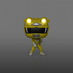 Funko Pop! Mighty Morphin Power Rangers The Movie - Yellow Ranger (Glows in the Dark) #1781