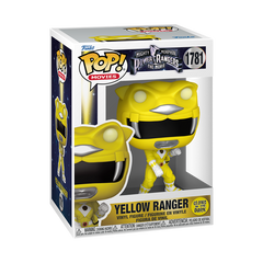 Funko Pop! Mighty Morphin Power Rangers The Movie - Yellow Ranger (Glows in the Dark) #1781
