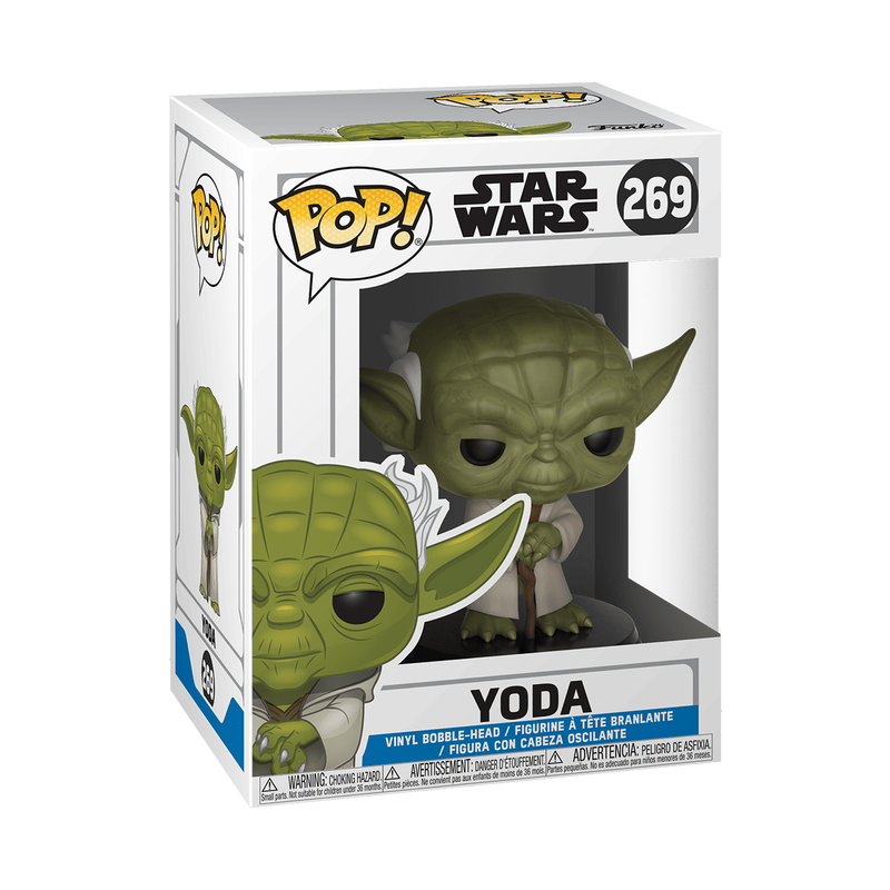 Funko Pop! Star Wars: Yoda #269