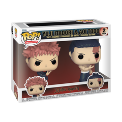 Funko Pop! Yuji Itadori & Aoi Todo - 2 Pack