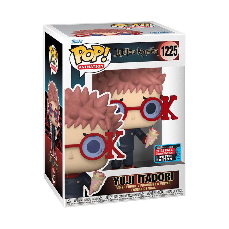 Funko Pop! Yuji Itadori (2022 Fall Convention) #1225