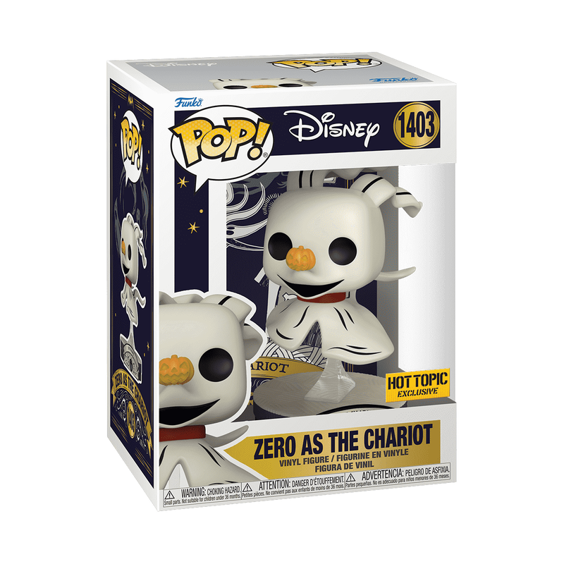Funko Pop! Zero as the Chariot (Hot Topic Exclusive) #1403