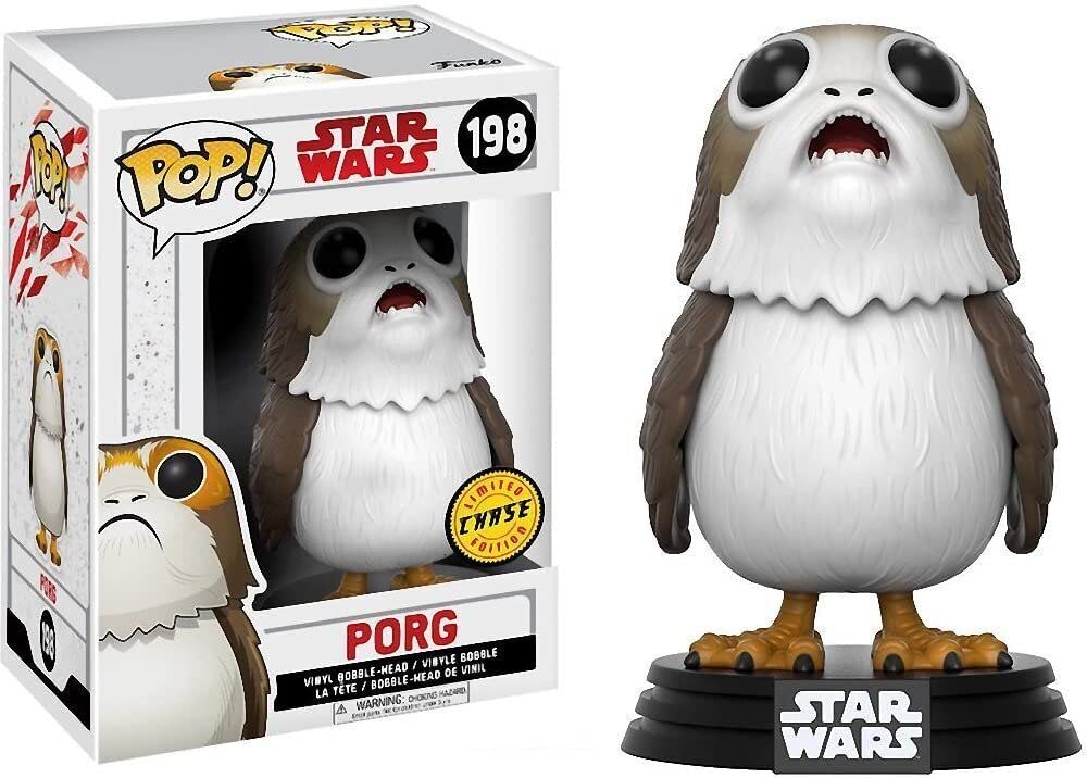 Funko Pop! Porg (Chase) #198