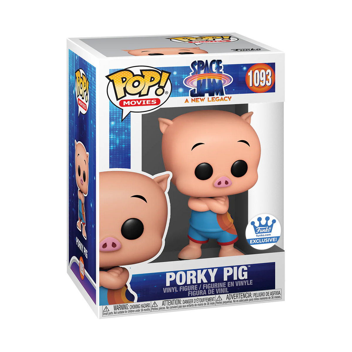 Funko Pop! Space Jam A new Legacy: Porky Pig (Exclusive) #1093