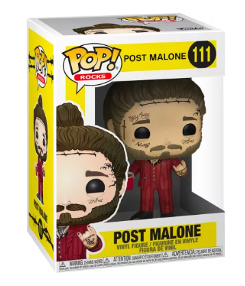 Funko Pop! Rocks – Post Malone #111