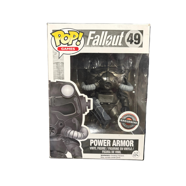 Funko Pop! Fallout: Power Armor (GameStop Exclusive) #49