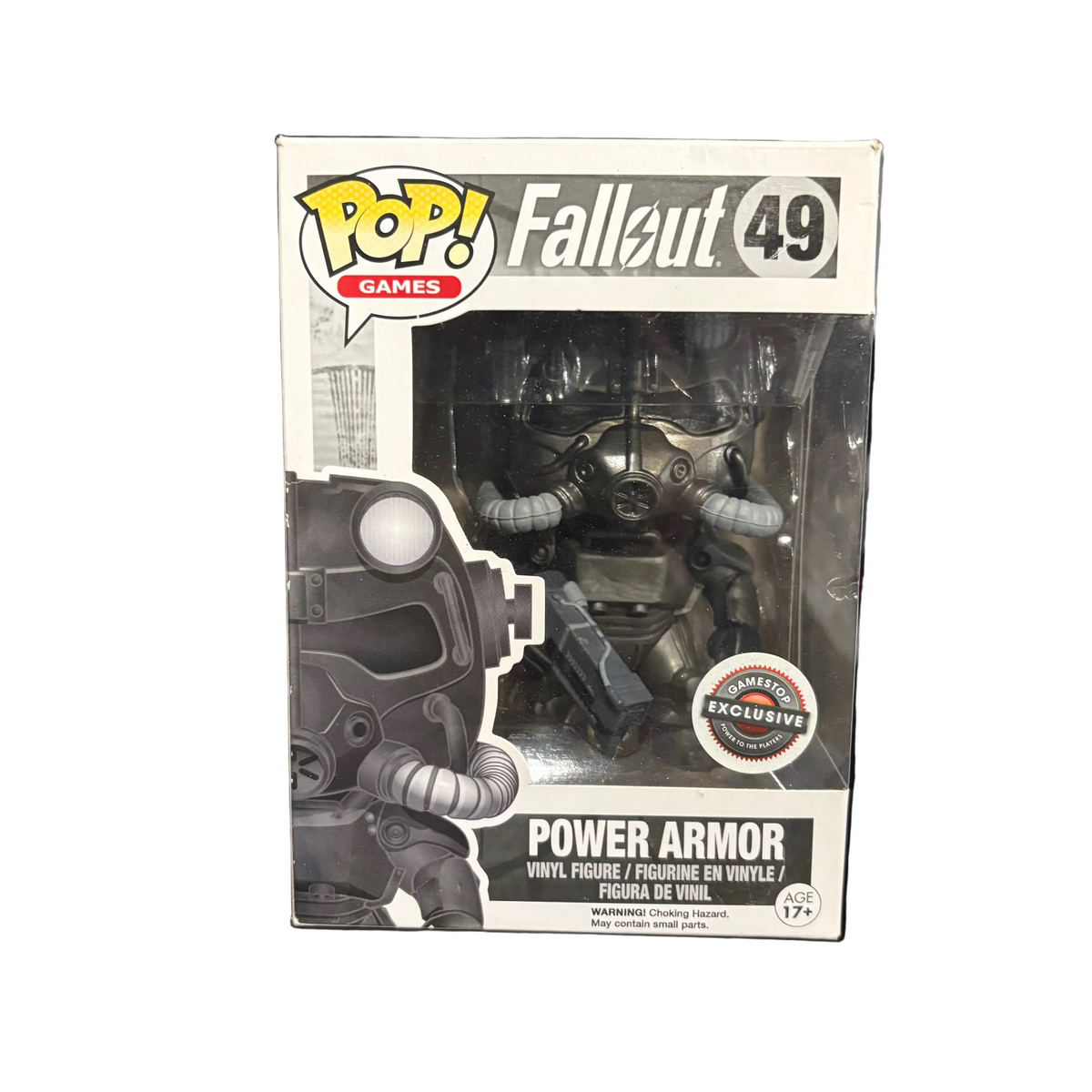 Funko Pop! Fallout: Power Armor (GameStop Exclusive) #49