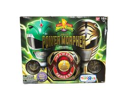 BANDAI: Power Rangers Legacy Collection Power Morpher (Green Ranger / White Ranger Edition) [Toys R Us Exclusive]