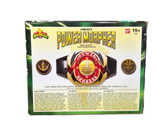 BANDAI: Power Rangers Legacy Collection Power Morpher (Green Ranger / White Ranger Edition) [Toys R Us Exclusive]