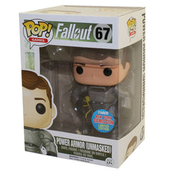 Funko Pop! Power Armor (Unmasked) [Limited Edition] #67