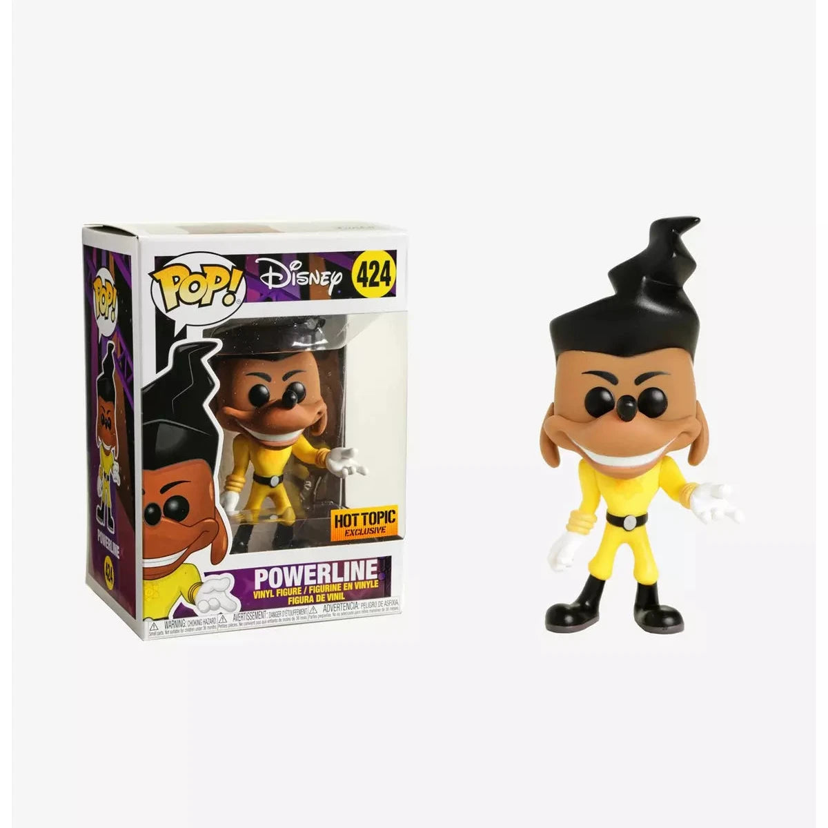 Funko Pop! Powerline (Hot Topic Exclusive) #424