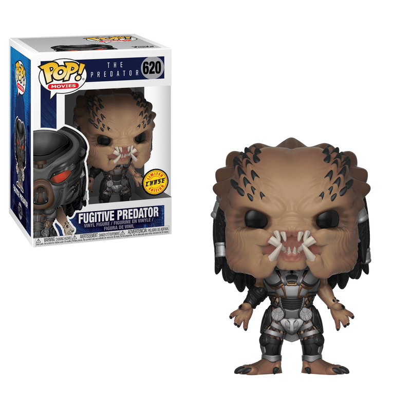 Funko Pop! Fugitive Predator (Chase) #620