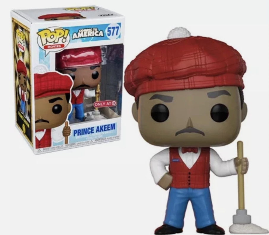 Funko Pop! Coming to America: Prince Akeem (Target Exclusive) #577