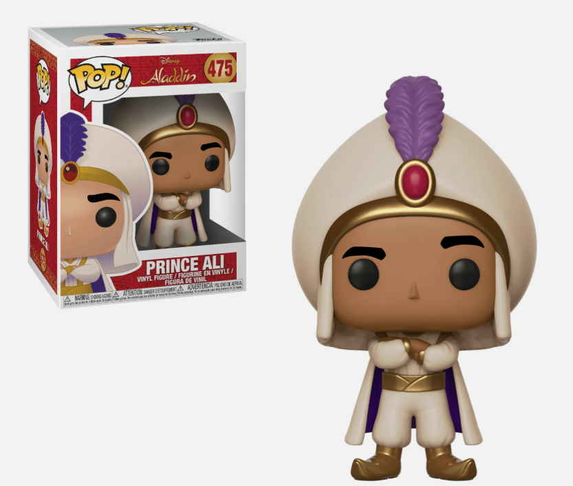 Funko POP! Aladdin Prince Ali #475