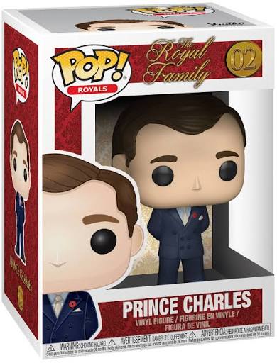Funko Pop! Royals: Prince Charles #02