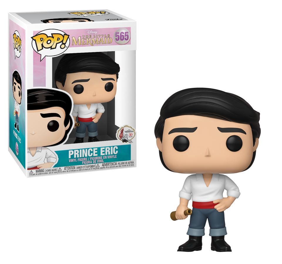 Funko Pop! The Little Mermaid: Prince Eric #565