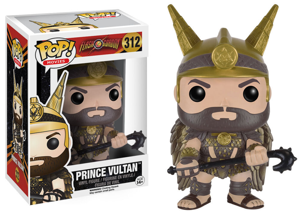 Funko Pop! Prince Vultan #312