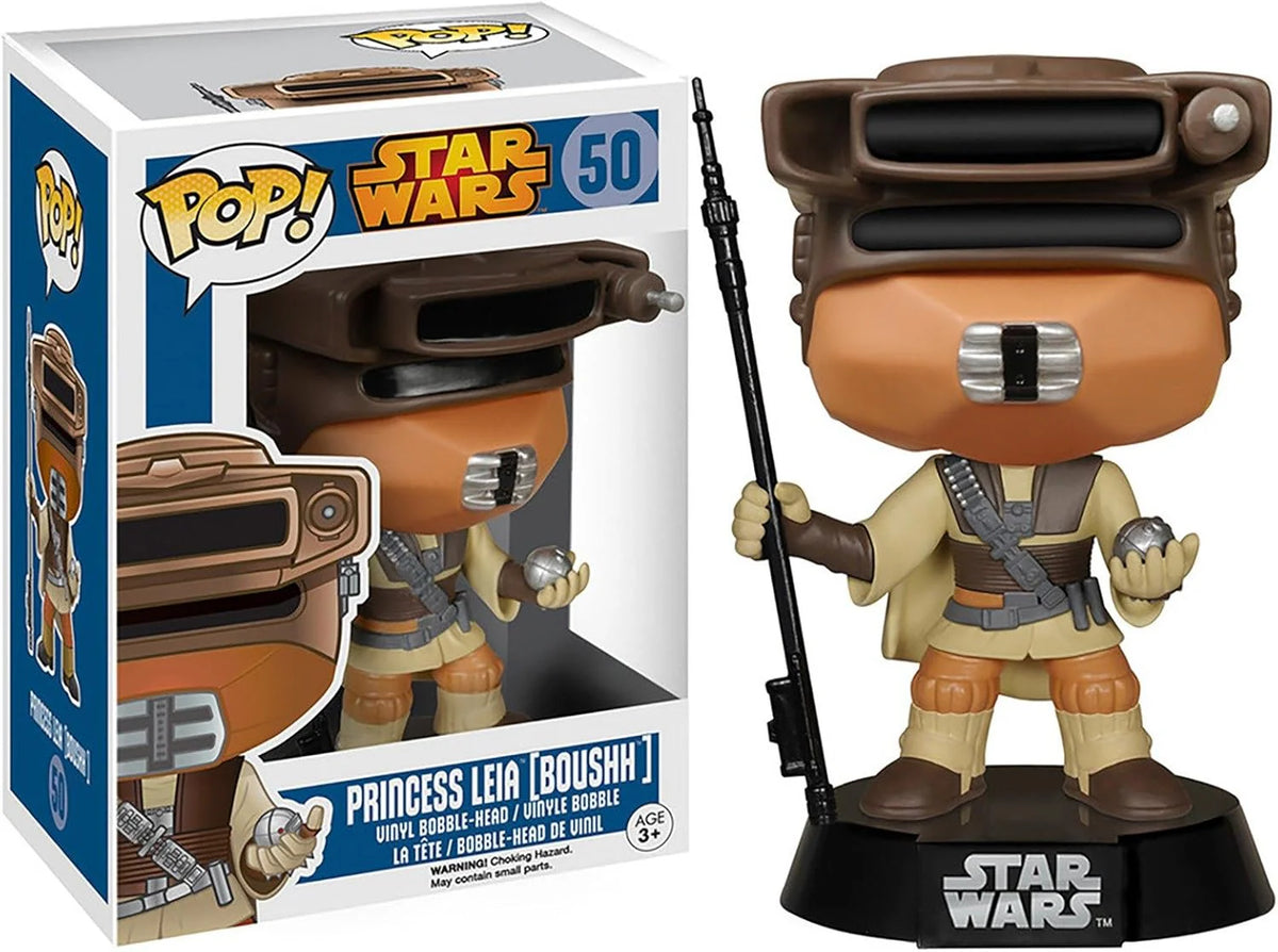 Funko Pop! Princess Leia [Boushh] #50